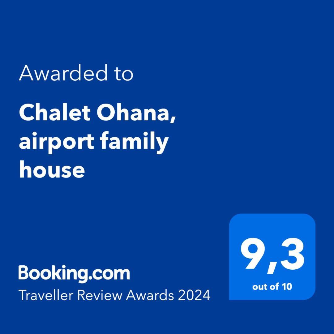 Chalet Ohana, Airport Family House パペーテ エクステリア 写真