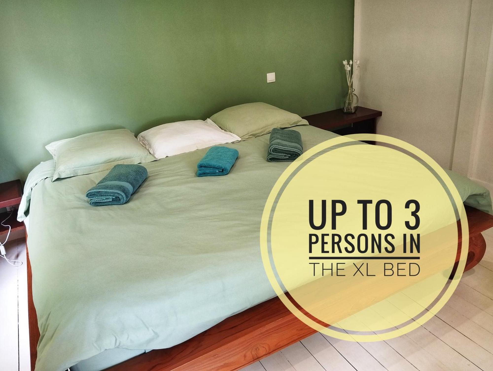 Chalet Ohana, Airport Family House パペーテ 部屋 写真